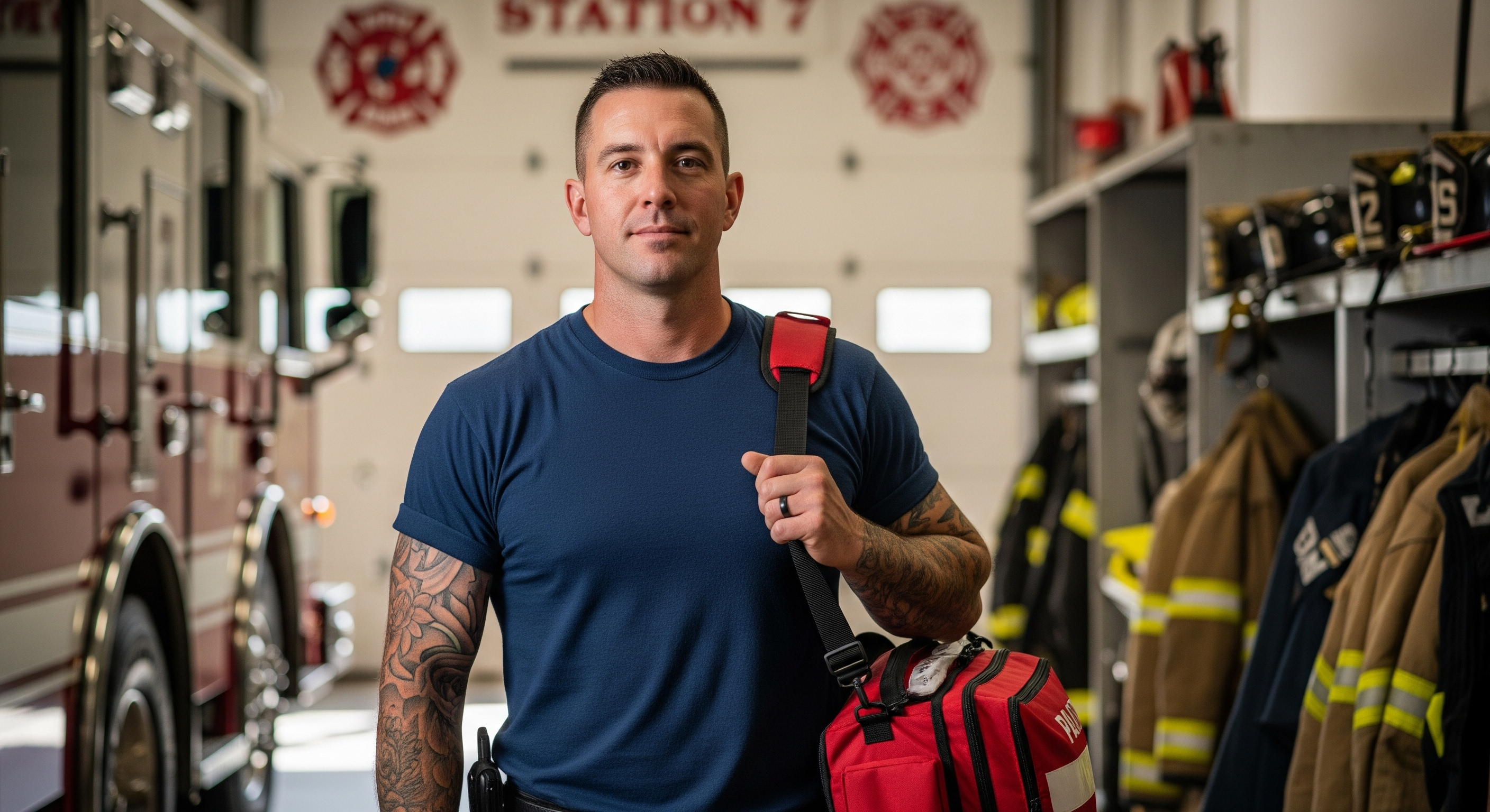 First responder readiness