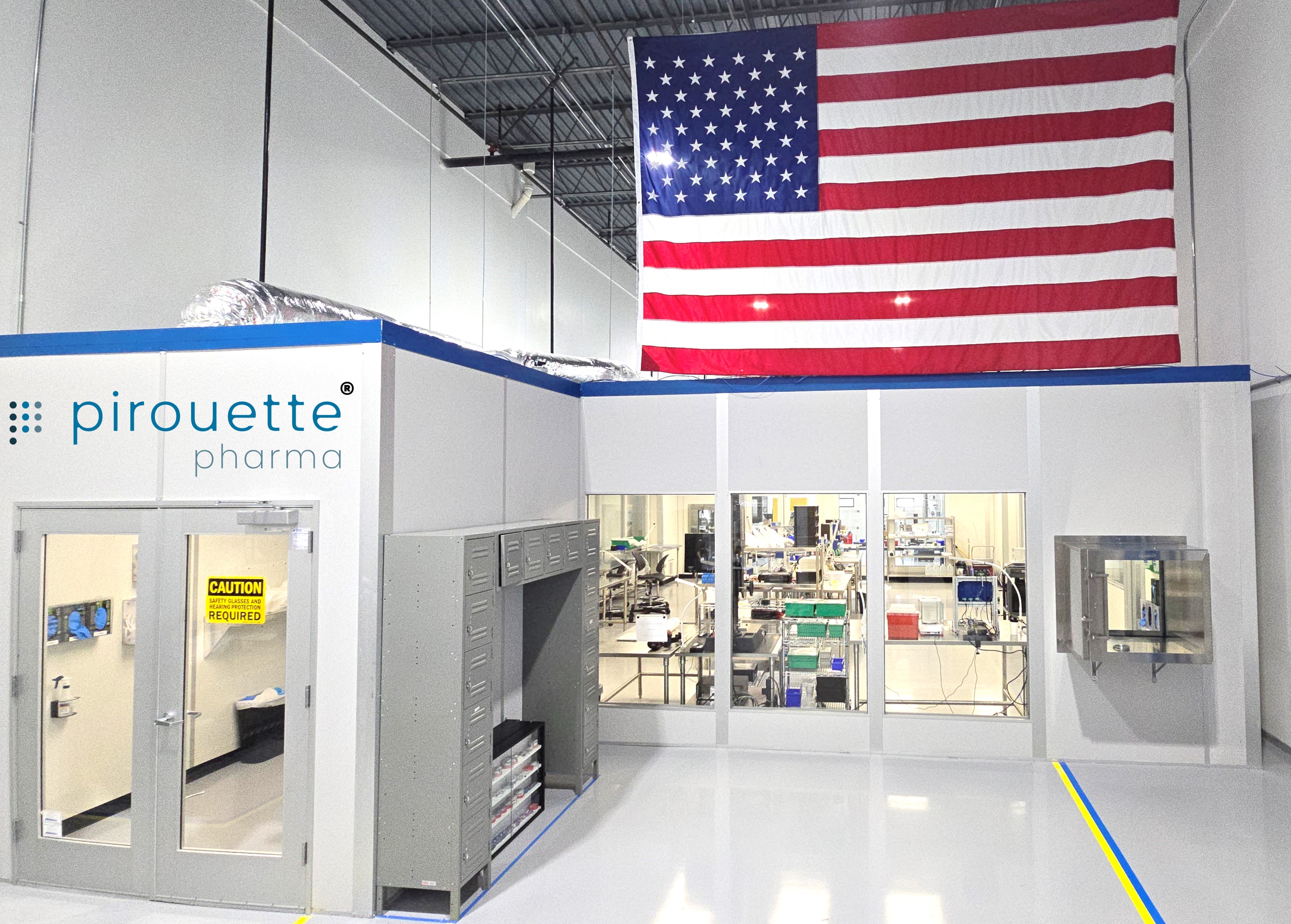 Made in America manufacturing facility